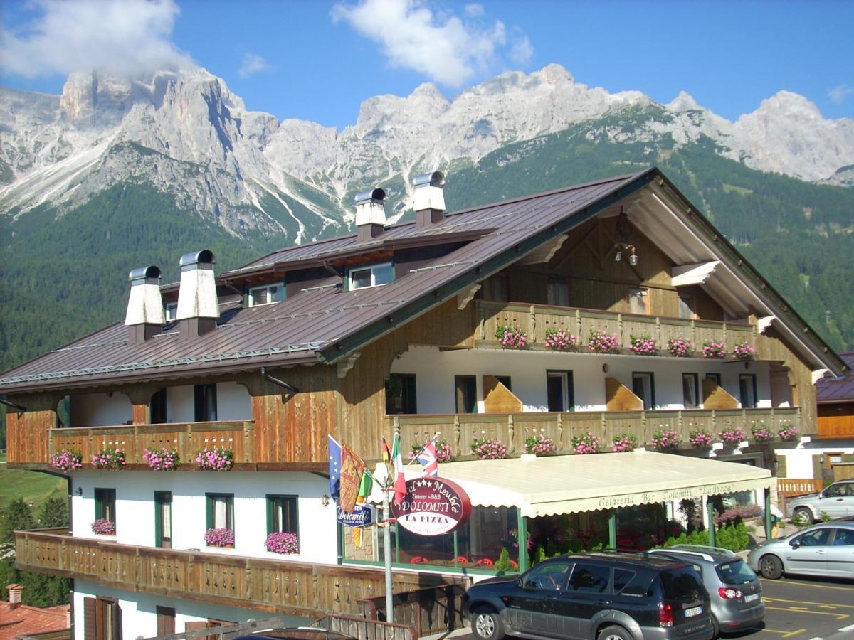 Hotel Dolomiti Di De Martin D Oscar Comèlico Superiore 外观 照片