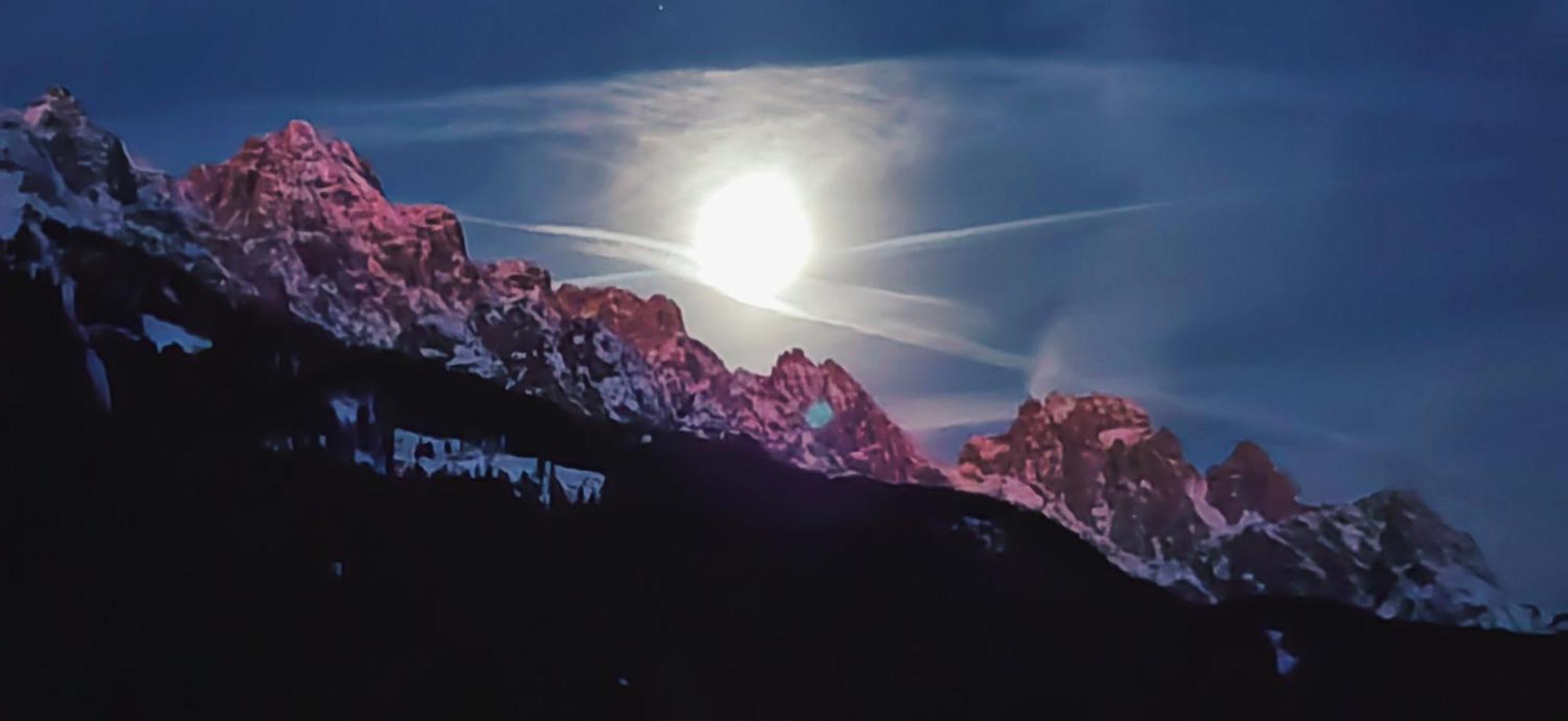 Hotel Dolomiti Di De Martin D Oscar Comèlico Superiore 外观 照片